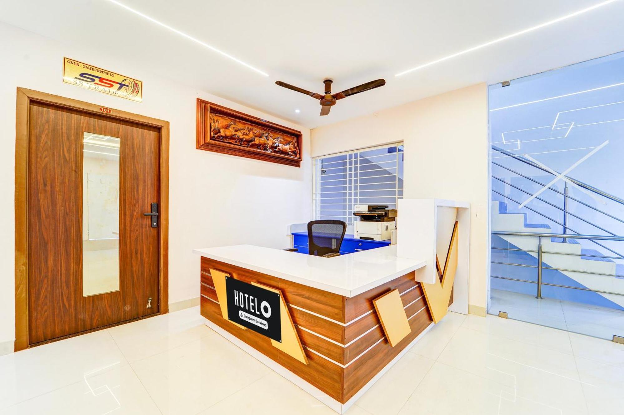 Super Hotel O Aarapalayam Мадурай Екстериор снимка