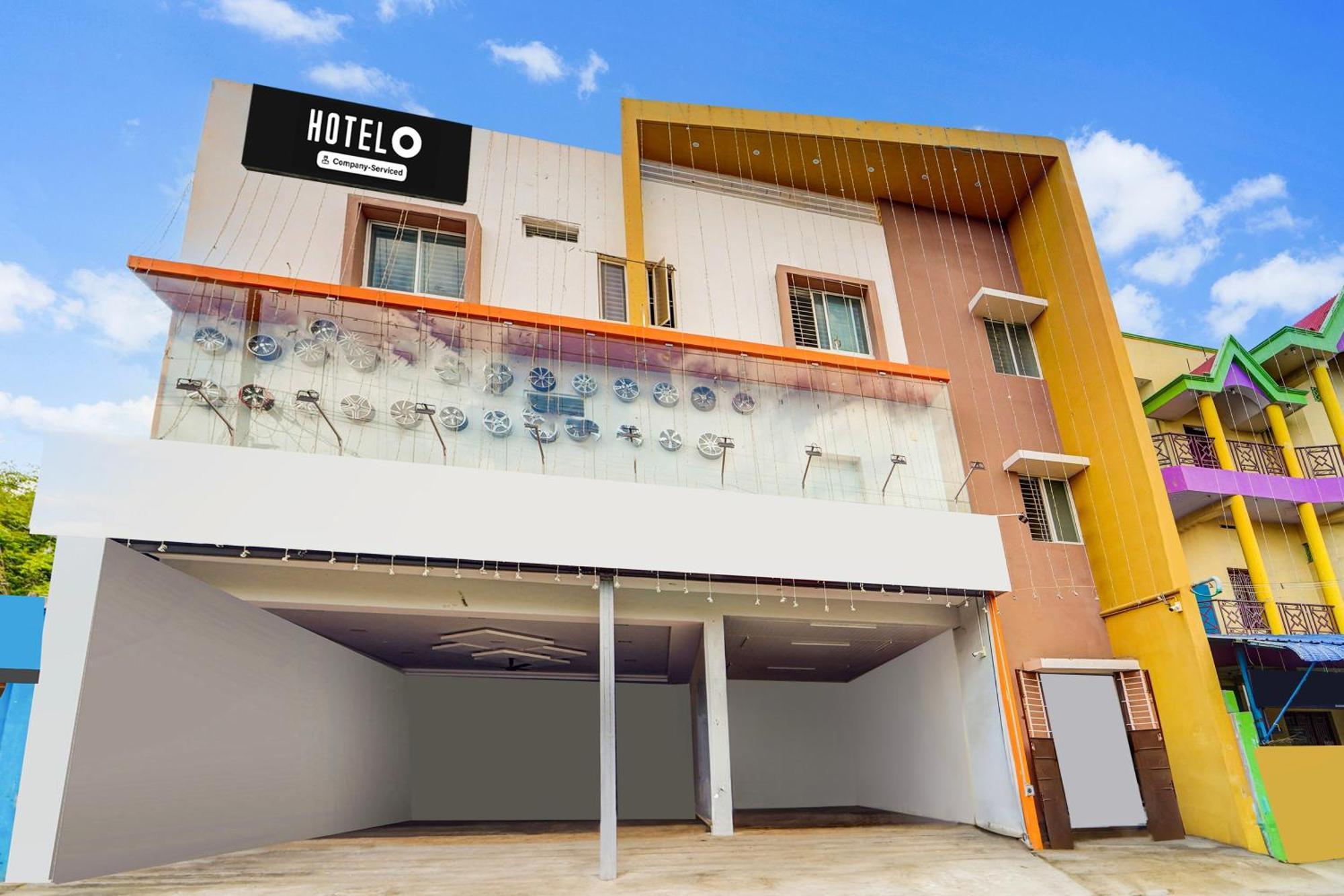 Super Hotel O Aarapalayam Мадурай Екстериор снимка