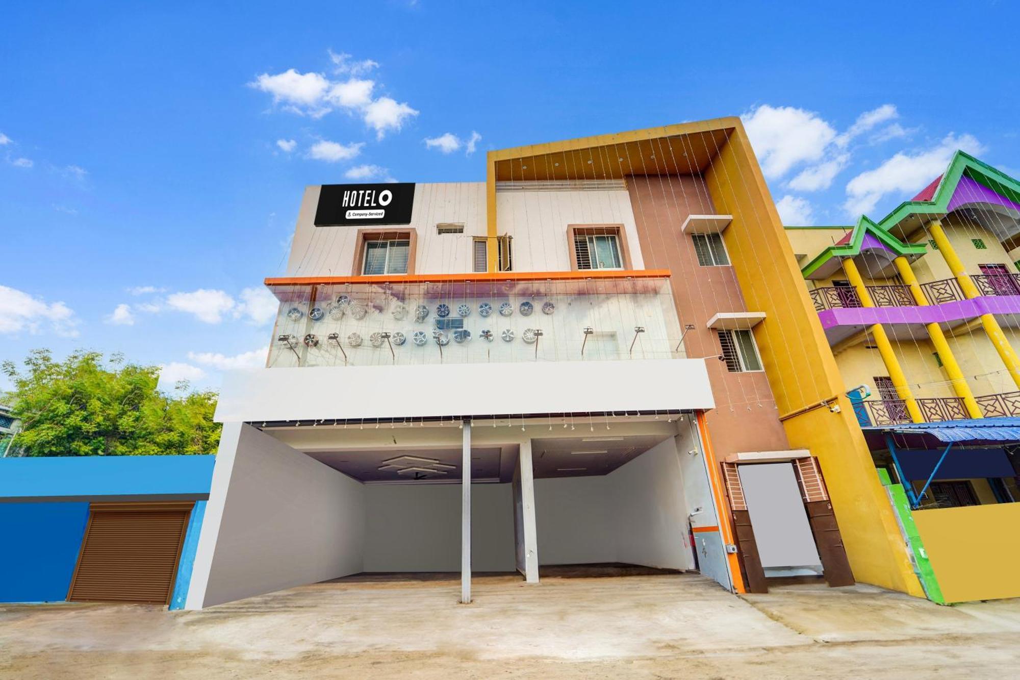 Super Hotel O Aarapalayam Мадурай Екстериор снимка